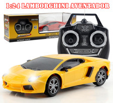 1:24 Lamborghini Aventador Electric RC Radio Remote Control Cars Kids Adults Toy