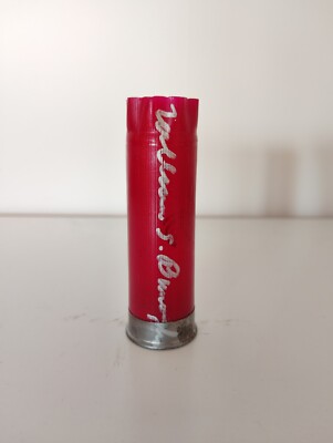 William S. Burroughs Signed Shell