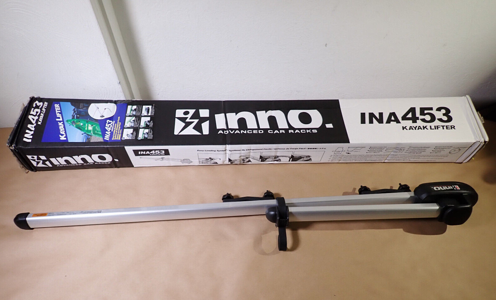 Lifter Lift Assist Rack Mount
