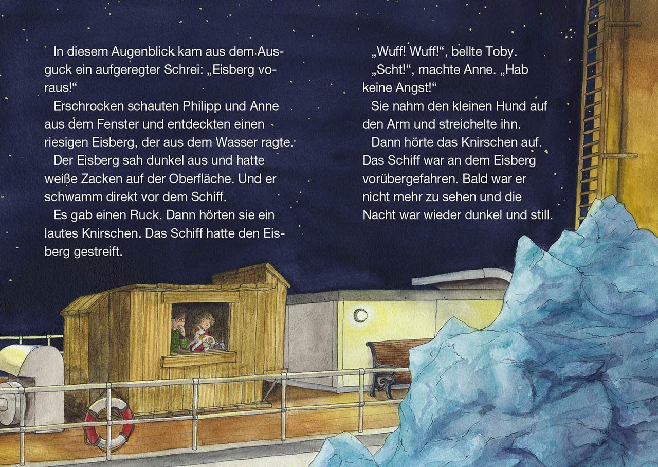 Thumbnail - Das Magische Baumhaus Junior (band 20) - Sos Auf Der Titanic Mary Pope