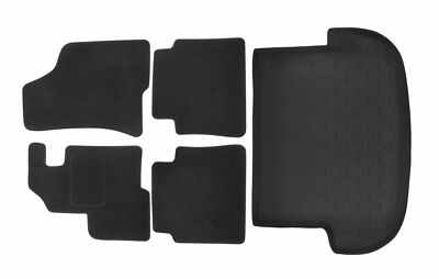 Kofferraumwanne Fußmatten Set Passend Für Hyundai Santa Fe 2006-2012