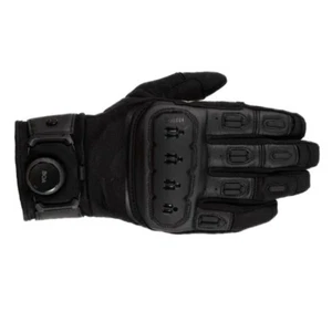 Knox Orsa Textile OR4 Motorcycle Gloves Mens Armoured Black