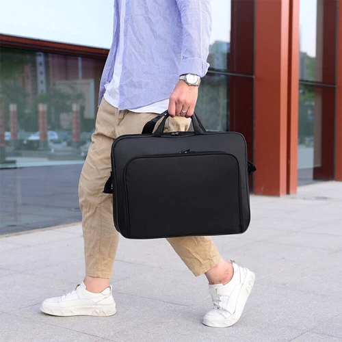 Laptop Bag Case w/ Shoulder Strap For 14'' 15'' 16'' inch HP Lenovo Macbook Dell - Picture 13 of 14