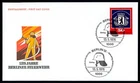 GERMANY BERLIN FDC 1976 FIRE FIGHTERS FEUERWEHR FIRST DAY COVER xa31