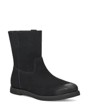 Ugg Josefene Short Boot In Black Women's Velvety Suede Size 8 EU 38.5 NEW