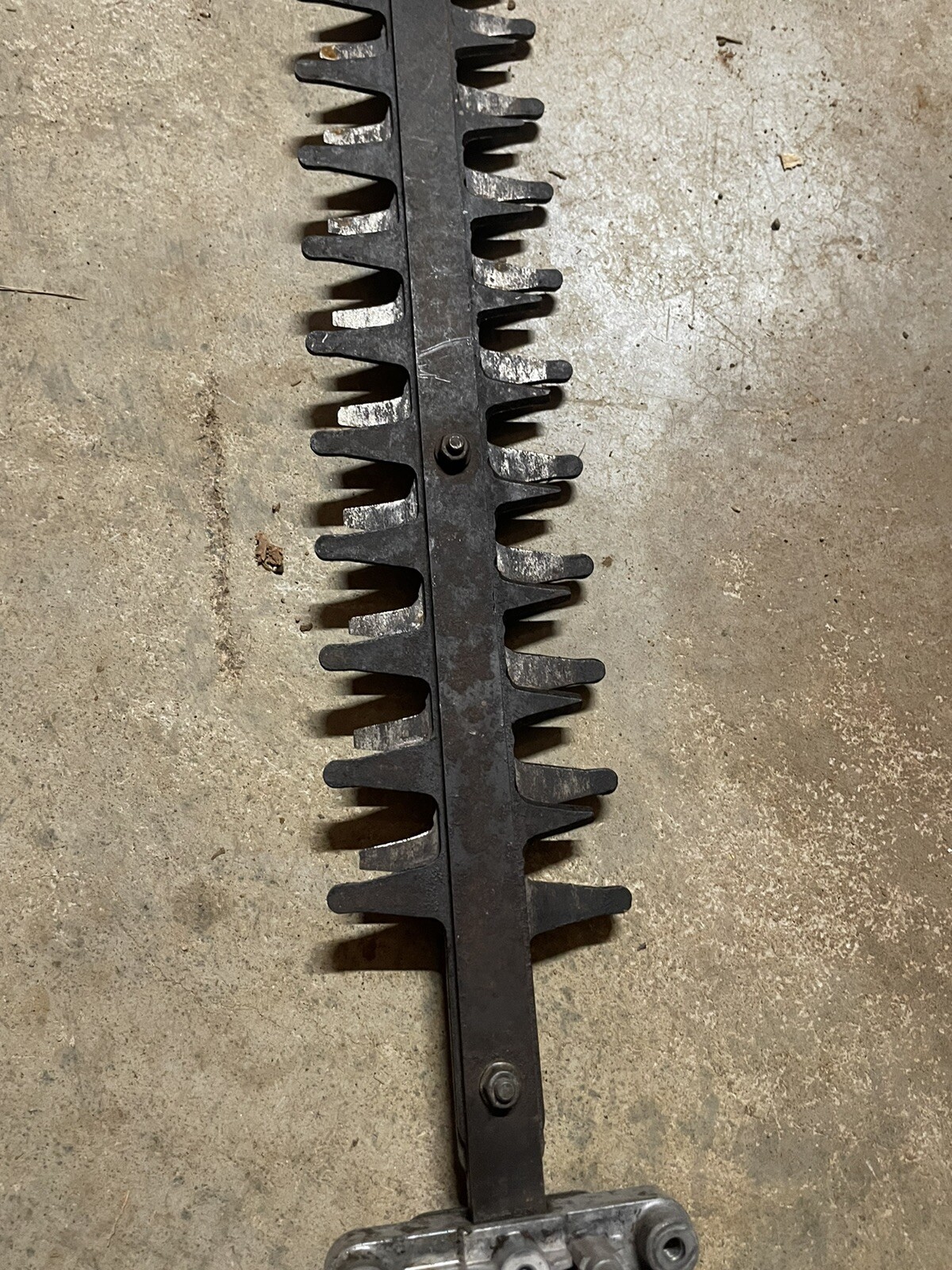 OEM Stihl HS45 Hedge Trimmer Gearbox Assembly W/ Blades 18”… Box Q 2