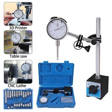 Dial Indicator with Magnetic Base 0.01mmPrecision Gauge Test Indicator Point Set