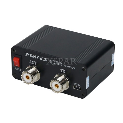 1.8MHz-54MHz CQV-SWR120 Colour LCD Display Digital SWR & Power Meter with Type-C - Zdjęcie 7 z 7