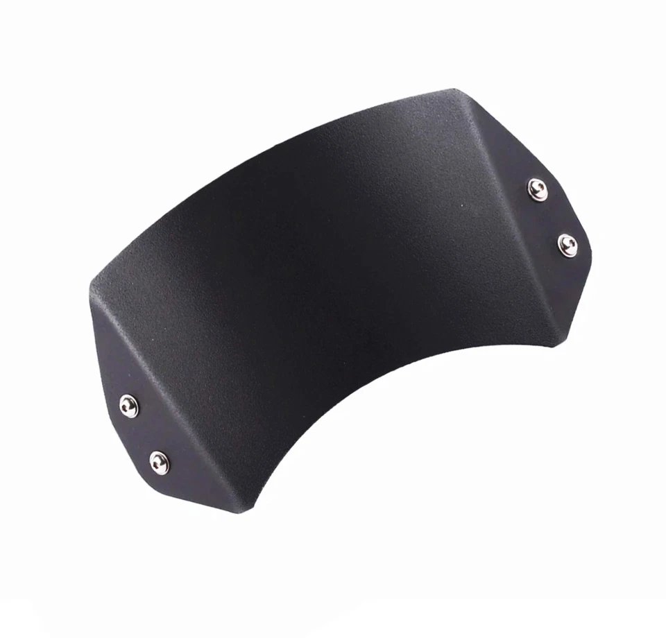 "VISERA DE METAL LCB ZYPHER PRO" apta para HONDA H'NESS CB350 y CB350 RS Foto 4 de 4