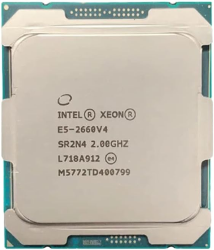 Intel Xeon E5-2660 V4 SR2N4 2.00GHz 14-Core 35MB LGA2011-3 105W CPU Processor
