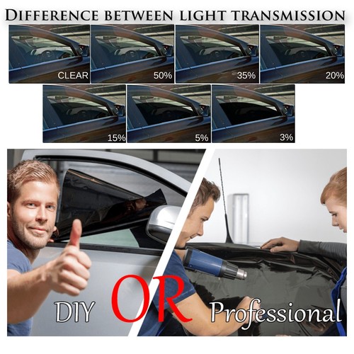Premium Nano Carbon Window Tint fits GMC Terrain SUV 2018-2024 Precut Tint - Foto 5 di 7