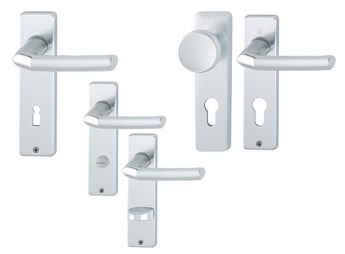 Bouton Fixe,Lot De 6, De Tirage De Porte, D:50 Mm, En Aluminium, Bronze