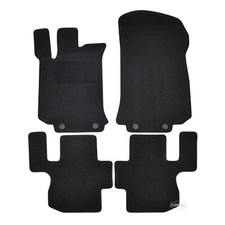 Fußmatten Automatten Velours Für Mercedes R Klasse W251 2011-2015 4Tlg Rund Bef.