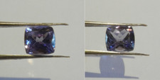 GEMME TANZANITE TAILLEE 2,1 CARATS