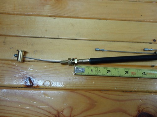 ARCTIC CAT THROTTLE CABLE BEARCAT EL TIGRE PANTHER ZL REPLACES OEM #0687-036/037 - Picture 2 of 3