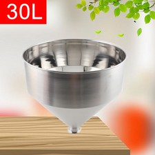30L 304 Stainless Steel Hopper Hopper for Paste Liquid Filling Machine  400 mm