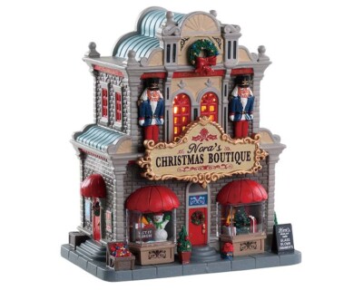 LEMAX 85344 - NORA''S CHRISTMAS BOUTIQUE - Weihnachtsdorf Winterdorf NEU