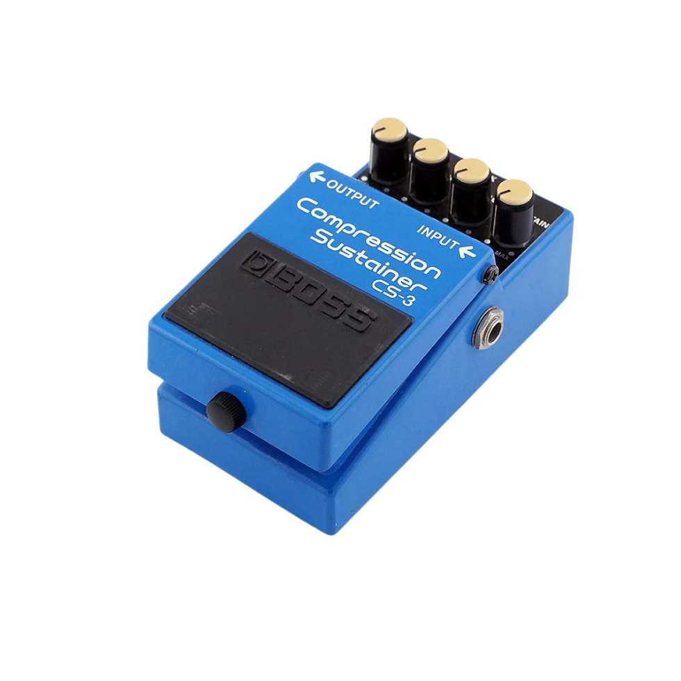 美品　BOSS Compression Sustainer CS-3 Ernie Williamson Music - Boss Compression Sustainer