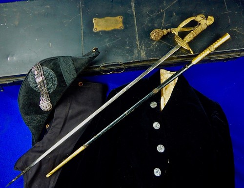 Bicorn Hat Coat Pants 