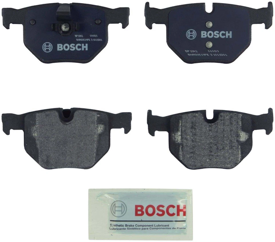 Juego Pastillas Freno Traseras BOSCH BMW (VERiFy FiT AÑO) 525i xi 530i 530xi x5 x6 Foto 4 de 4