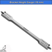 Orthodontic Bracket Height Gauge .18mm Position Dental Tooth Braces Instruments