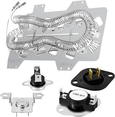 #ad Electric Front Load Heating Element Thermal Fuse For Samsung Steam Dryer Parts $27.99