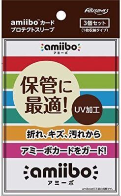 amiibo card sleeves Amazon.com: iofeiwak Mini Amiibo Card Display Album, Brown, 0.82x1.22 inch,  Faux Leather, Waterproof, 20 Sleeves Included : Video Games main image 1