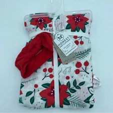 The Honest Company Infant swaddling blanket & headband set