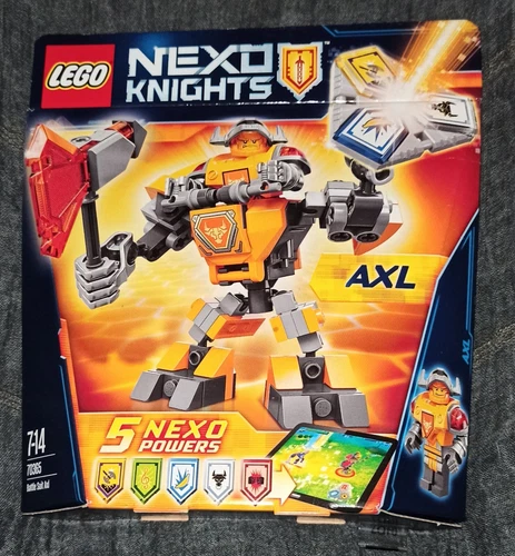 Lego Nexo Knights Battle Suit Axl  70365  UNGEÖFFNETE ORIGINALVERPACKUNG