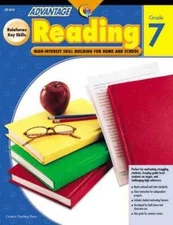 Advantage: Reading, Gr. 7 - Paperback By Creative Teaching Press - GOOD