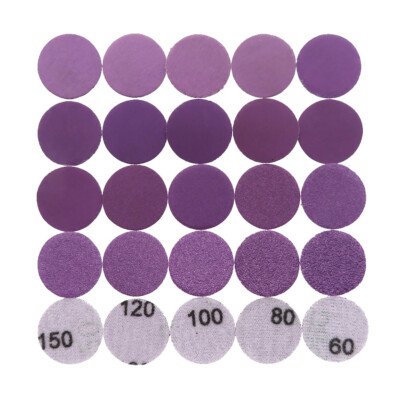 Schleifpapier Ø 25 mm Klett Nass-Trocken P60-P10000 Schleifen & Polieren