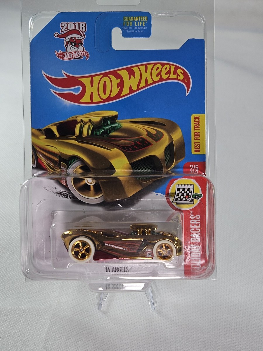 Hot Wheels 2017 Super Treasure Hunt STH 16 Angels w Protector | eBay