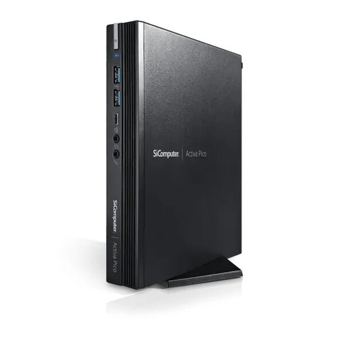 SiComputer ACTIVA PICO ,Mini Pc Kit mit intel 470 Chipset , zum aufrüsten , NEU - Afbeelding 18 van 18