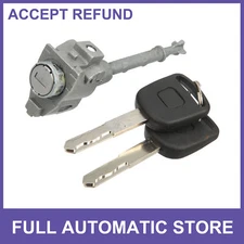 Front Door Lock Cylinder Set for Honda Accord 2013-2017 72185-T2A-A01 with 2 Key