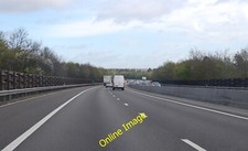 Photo 6x4 M11 northbound Ugley Green There is "acoustic fencing&quot c2013