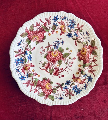 ANTIQUE Copeland SPODE’S ASTER Dinner & Dessert Plate Set 1927 - Picture 8 of 13
