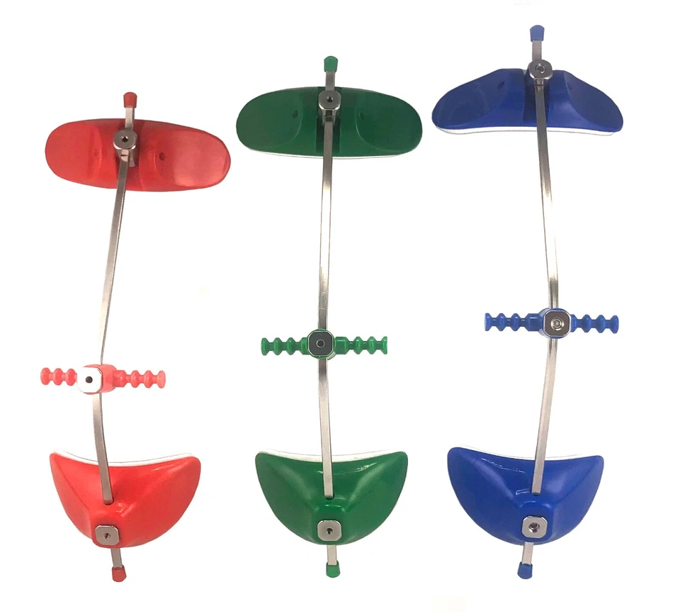 Máscara facial odontológica ortodôntica uni reversa protração puxar correção underbite - Imagem 2 de 2