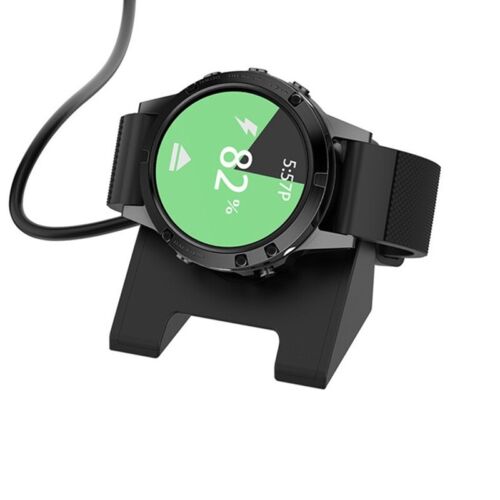 Charging Cable for Garmin-venu/2/2S/SQ Charger Cradle Power Adapter Dock Stand - Zdjęcie 6 z 10