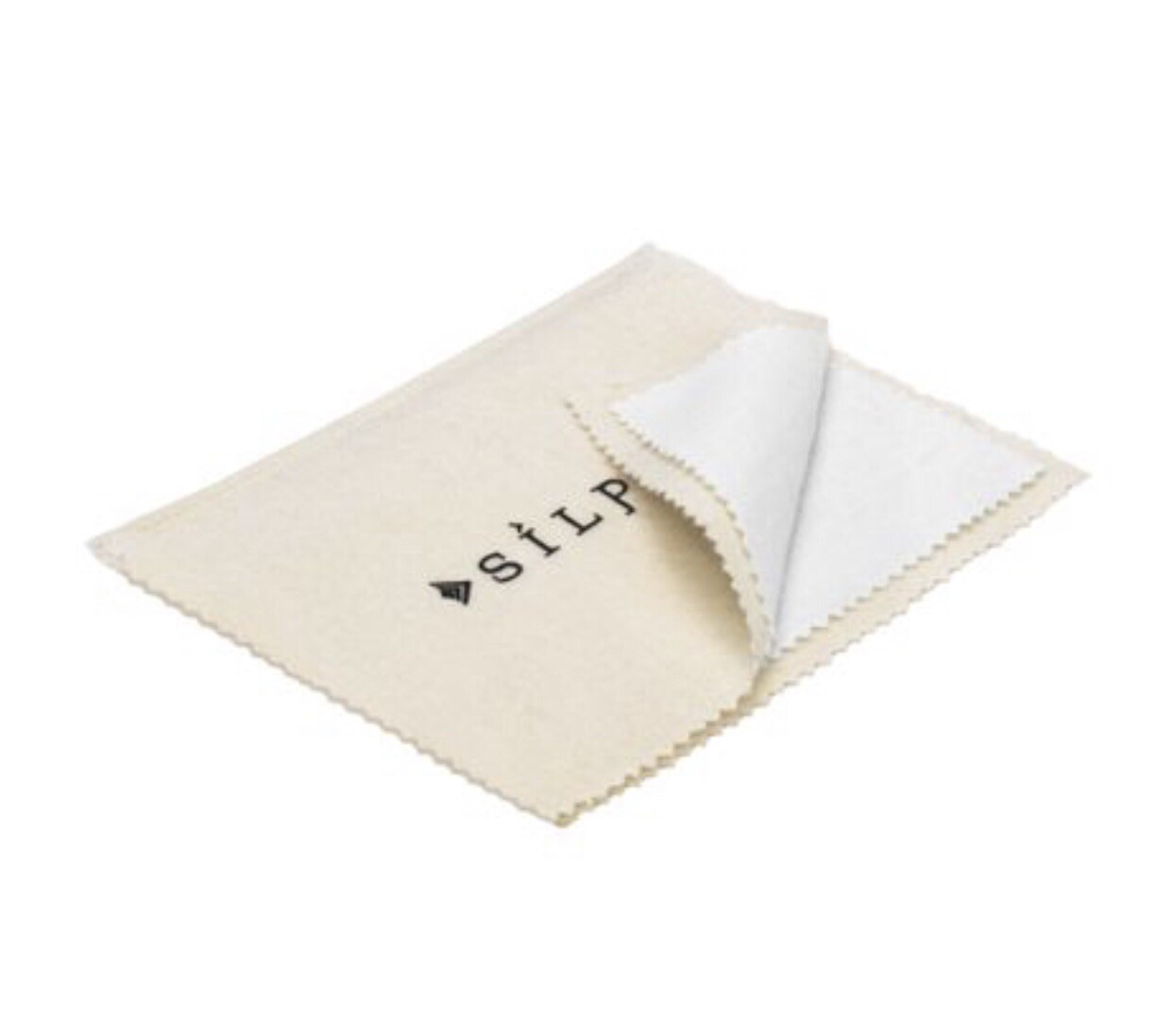 Silpada Designs ONE Polishing Cleaning Cloth Sterling Silver Platinum