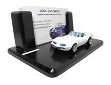 1972 Corvette Convertible Business Card Holder Chevrolet Car Salesman Fan 1972 Corvette Convertible Business Card Holder Chevrolet Car Salesman Fan