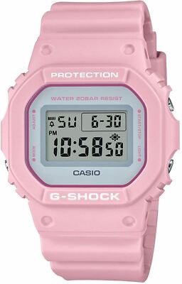 CASIO G-Shock DW-5600SC-4JF Pink Spring Color men Watch New in Box