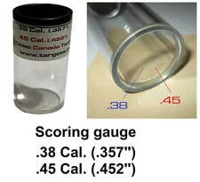 CCT Eagle Eye Scoring gauges IPSIC & Police Pistol .38/.45 Magnified