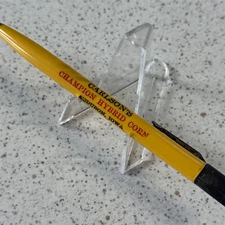 Carlson's Champion Hybrid Corn Audubon Iowa Vintage Mechanical Pencil #20358