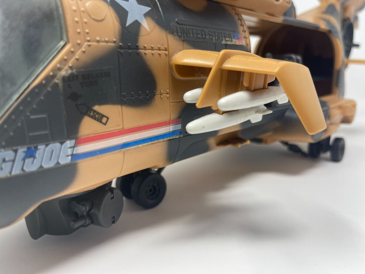 GI JOE Tomahawk Helicopter Vehicle - Vintage 1986 Hasbro | eBay GI JOE Tomahawk Helicopter Vehicle - Vintage 1986 Hasbro | eBay