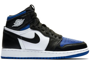 Jordan 1 Retro High Royal Toe (GS) Size 4.5Y/5Y/7Y