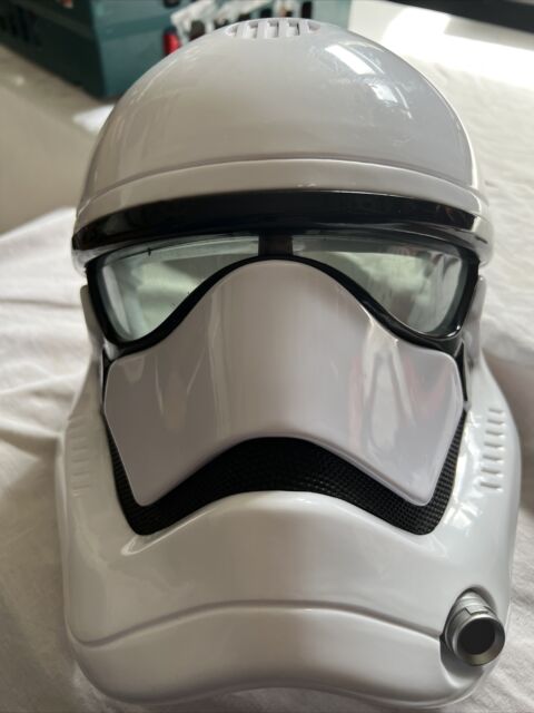 Star Wars Stormtrooper First Order Voice Changing Helmet Disney Star Wars Stormtrooper First Order Voice Changing Helmet Disney