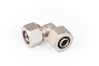 1/2'' MAXLINE 90 DEGREE ELBOW FOR COMPRESSED AIR TUBING M8080