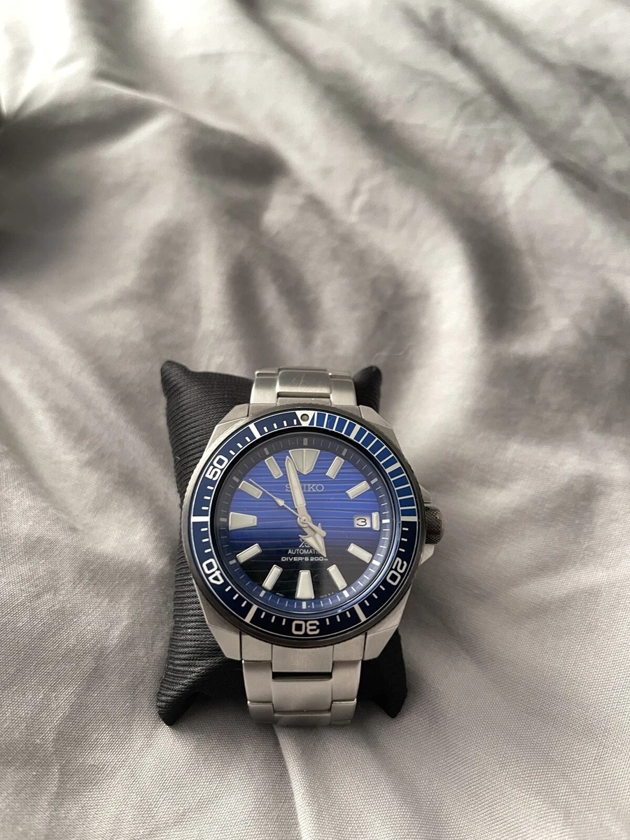Seiko Prospex Save the Ocean Special Edition Samurai Automatic