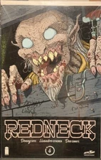 Redneck #4 SDCC Convention Exclusive Variant Image 2017 Donny Cates RARE NEW