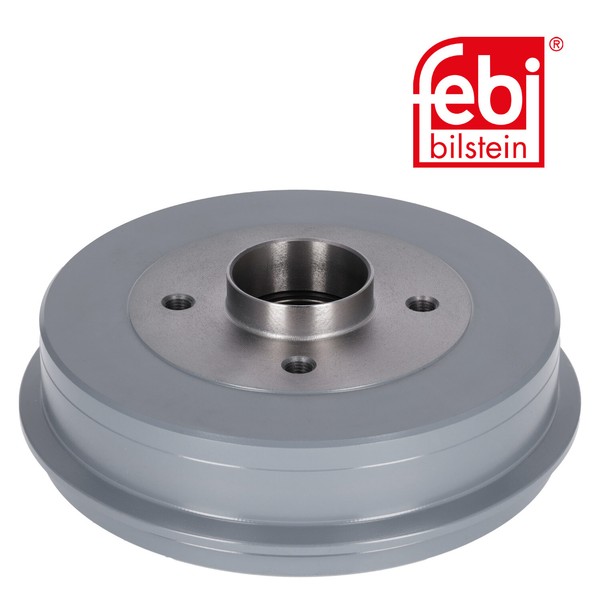 Febi Bilstein Bremstrommel Hinterachse FüR Renault Logan I Ls_ 1.6-image